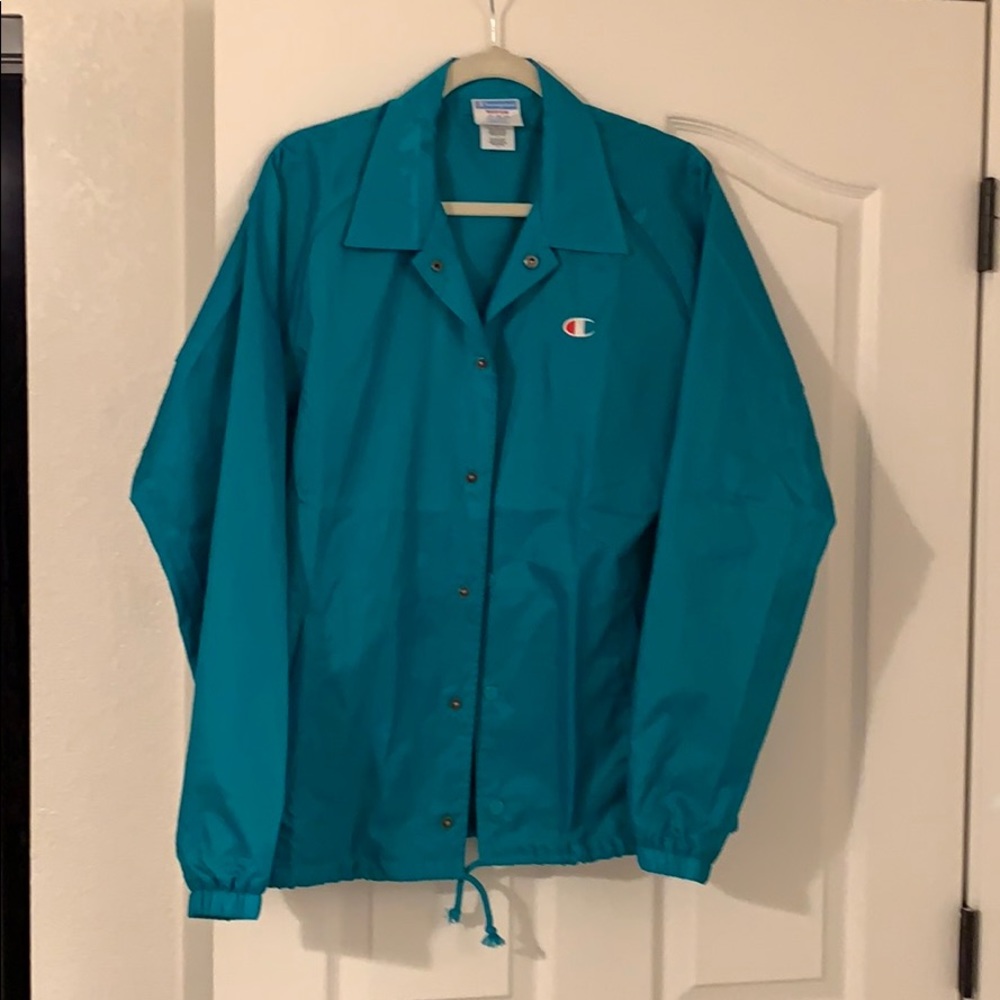 Champion windbreaker